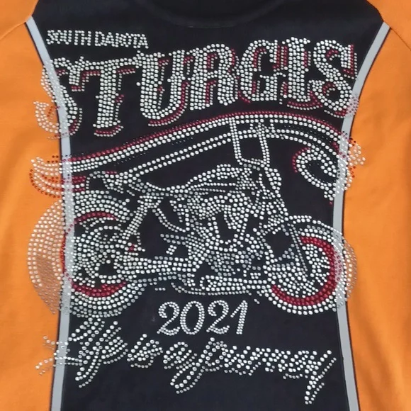 Biker top South Dakota Sturgis 2021 - Picture 4 of 11